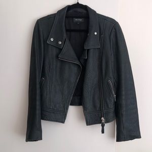 Mackage leather jacket